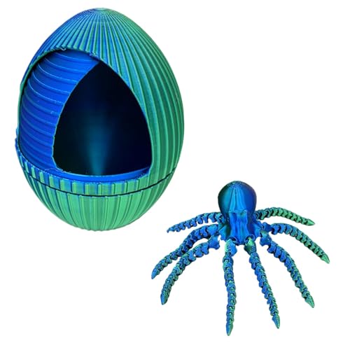 Gedruckter Oktopus In Planetenbällen, -Gedruckter Oktopus Planetenbällen Fidget Spielzeug, Bewegliche Oktopus Figur Desktop Spielzeug Für Kinder Und Erwachsene Gedruckter Oktopus In Planetenbällen, -Gedruckter Oktopus Planetenbällen Fidget Spielzeug, Bewegliche Oktopus Figur Desktop Spielzeug Für Kinder Und Erwachsene von Generisch