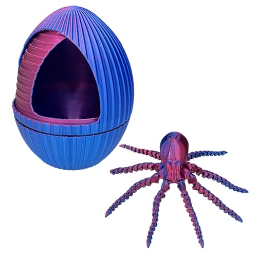Gedruckter Oktopus In Planetenbällen, -Gedruckter Oktopus Planetenbällen Fidget Spielzeug, Bewegliche Oktopus Figur Desktop Spielzeug Für Kinder Und Erwachsene Gedruckter Oktopus In Planetenbällen, -Gedruckter Oktopus Planetenbällen Fidget Spielzeug, Bewegliche Oktopus Figur Desktop Spielzeug Für Kinder Und Erwachsene von Generisch