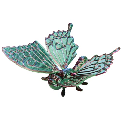 3D-Gedruckter Schmetterling, Schmetterlingsspielzeug,3D-gedrucktes Spielzeug mit beweglichen Gelenken - Desktop-Ornament, Flexibles Spielzeug für Schlafzimmer, Wohnzimmerdekoration 3D-Gedruckter Schmetterling, Schmetterlingsspielzeug,3D-gedrucktes Spielzeug mit beweglichen Gelenken - Desktop-Ornament, Flexibles Spielzeug für Schlafzimmer, Wohnzimmerdekoration von Generisch