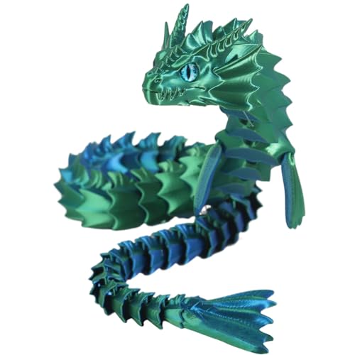 -Gedruckter beweglicher Drache | Drachen-Fidget-Spielzeug, Gedruckter Drache, Kristalldrache, Flexible Gelenke, Gedruckter Flexibler artikulierter Drache für jun-gen und Mädchen -Gedruckter beweglicher Drache | Drachen-Fidget-Spielzeug, Gedruckter Drache, Kristalldrache, Flexible Gelenke, Gedruckter Flexibler artikulierter Drache für jun-gen und Mädchen von Generisch