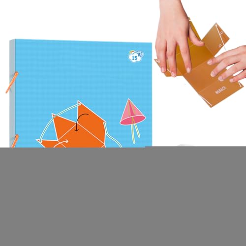 3D Geometrie Mathematik Lernbuch | Lehrbuch Für Volumen Und Flächenberechnung | Flechtspiel Mit Schnur Für Jugendliche Mädchen Anfänger Homeschool Kindergarten Reise von Generisch