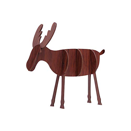 3D Holz Puzzle Deer DIY Spielzeug Geburtstagsgeschenk Tierspielzeug Figur Innenausbau Handwerk Geschenk Deer Robust und kostengünstigStark und dauerhaft. 3D Holz Puzzle Deer DIY Spielzeug Geburtstagsgeschenk Tierspielzeug Figur Innenausbau Handwerk Geschenk Deer Robust und kostengünstigStark und dauerhaft. von Generisch