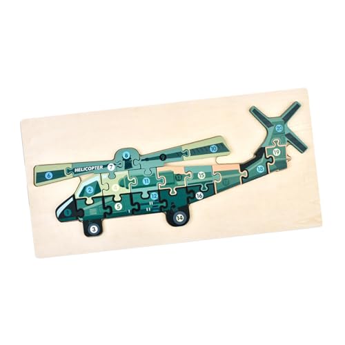 3D Holzpuzzle, Kinderpuzzle Ab 3 Jahre, Lernspielzeug In Panzerform Mit 3D Bausatz Für Zuhause, Kindergarten & Schule 3D Holzpuzzle, Kinderpuzzle Ab 3 Jahre, Lernspielzeug In Panzerform Mit 3D Bausatz Für Zuhause, Kindergarten & Schule von Generisch
