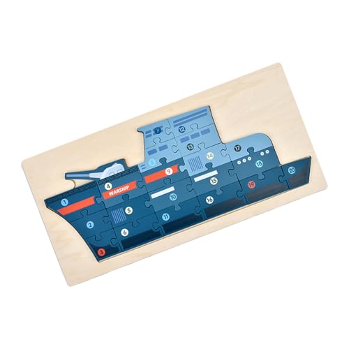 3D Holzpuzzle,Steckpuzzle Spielzeug Für Kleinkinder Ab 3 Jahren | Interaktiver Bausatz In Panzer-Form Aus Holz Lernspielzeug Kreativgeschenk Für Kinder Und Erwachsene 3D Holzpuzzle,Steckpuzzle Spielzeug Für Kleinkinder Ab 3 Jahren | Interaktiver Bausatz In Panzer-Form Aus Holz Lernspielzeug Kreativgeschenk Für Kinder Und Erwachsene von Generisch