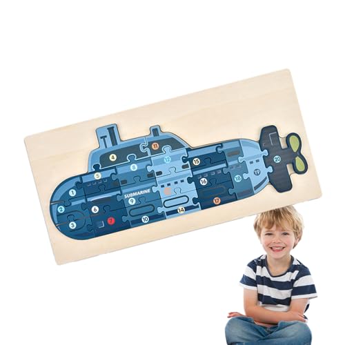 3D Holzpuzzle | Kinder Lernspielzeug Mit Panzer-Design | Kreatives Panzermodell – Herausforderndes aus Holz zur Förderung der Hand-Auge-Koordination 3D Holzpuzzle | Kinder Lernspielzeug Mit Panzer-Design | Kreatives Panzermodell – Herausforderndes aus Holz zur Förderung der Hand-Auge-Koordination von Generisch
