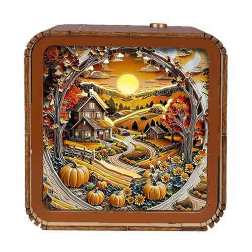 3D-Holzpuzzle-Nachtlicht,Puzzle-Nachtlicht,Holzpuzzles 3D- - 3D- aus, Puzzle, Spielzeug, Kunstlampe 3D-Holzpuzzle-Nachtlicht,Puzzle-Nachtlicht,Holzpuzzles 3D- - 3D- aus, Puzzle, Spielzeug, Kunstlampe von Generisch