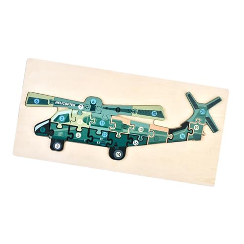 3D Holzpuzzle | Steckpuzzle Spielzeug Für Kleinkinder Ab 3 Jahren - Pädagogisches 3D Steckspiel Aus Holz Für Und Mädchen Ab 3 Jahren 3D Holzpuzzle | Steckpuzzle Spielzeug Für Kleinkinder Ab 3 Jahren - Pädagogisches 3D Steckspiel Aus Holz Für Und Mädchen Ab 3 Jahren von Generisch