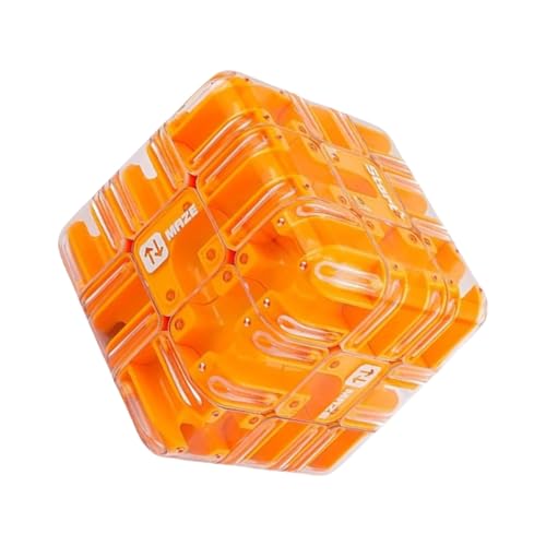 3D-Labyrinth-Puzzlespiel – Rotierendes Labyrinth-Würfelspielzeug für Konzentrationstraining | Pädagogisches Denkspiel für Kinder, Studenten und Erwachsene | Ideal für Wartezimmer, Partys, Geburtstage, von Generisch