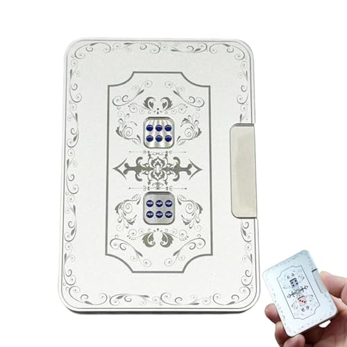 3D Mechanikwürfel Zappelspielzeug, Kreative Mechanische Würfel, Aluminiumlegierungs Reliever Würfel Spinner Interaktives Spielzeug, Press Und Verformungswürfel Zappelspielzeug Für Stressabbau von Generisch