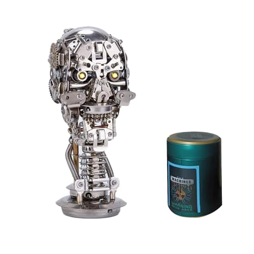 3D Metall Puzzle Modellbausatz Erwachsene, DIY Mechanische Skelett, Tausendfüßler Metall 3D Modell 3D Puzzle Metallbausatz, Punk Kreat ive Ornament Spielzeug Geschenke von Generisch