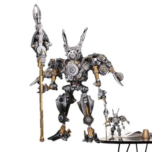 -Metallpuzzle für Erwachsene, Metallpuzzle | Chinesische antike Figur -Modellbausatz aus Metall,Verformbare -Puzzles für Erwachsene, Modellbausatz aus Metall, Hobby-Bausatz für Erwachsene von Generisch