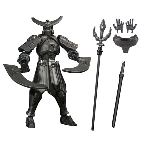 3D Printed Action Figure, Desktop Decorations, Assembly Flexible Figure, Multi Jointed Lucky Action Figures for Modeling, Collector Display, Home or Workplace Decor 3D Printed Action Figure, Desktop Decorations, Assembly Flexible Figure, Multi Jointed Lucky Action Figures for Modeling, Collector Display, Home or Workplace Decor von Generisch