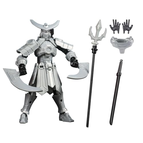 3D Printed Action Figure, Desktop Decorations, Assembly Flexible Figure, Multi Jointed Lucky Action Figures for Modeling, Collector Display, Home or Workplace Decor 3D Printed Action Figure, Desktop Decorations, Assembly Flexible Figure, Multi Jointed Lucky Action Figures for Modeling, Collector Display, Home or Workplace Decor von Generisch