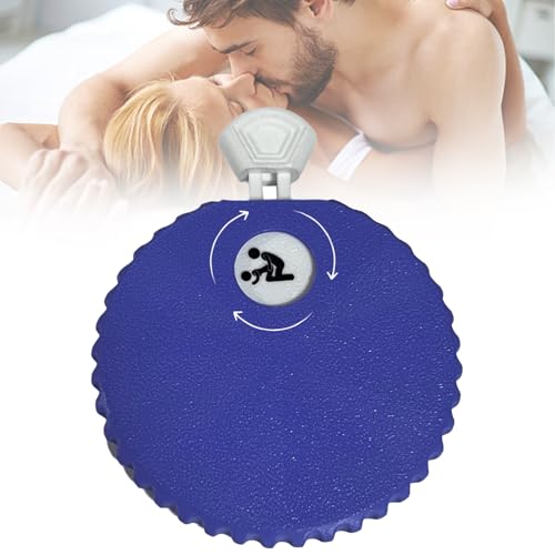 3D Printed Couple Position Selector, Night Dating Decision Mechanical Dice Game Ideas, Funny Date Night Dices Game for Adults, Love Game Dice Inspires Romance, Perfect for Dates and Couples (Blue) von Generisch