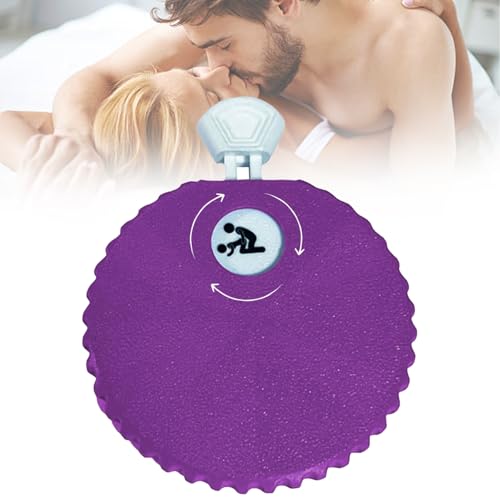 3D Printed Couple Position Selector, Night Dating Decision Mechanical Dice Game Ideas, Funny Date Night Dices Game for Adults, Love Game Dice Inspires Romance, Perfect for Dates and Couples (Purple) von Generisch