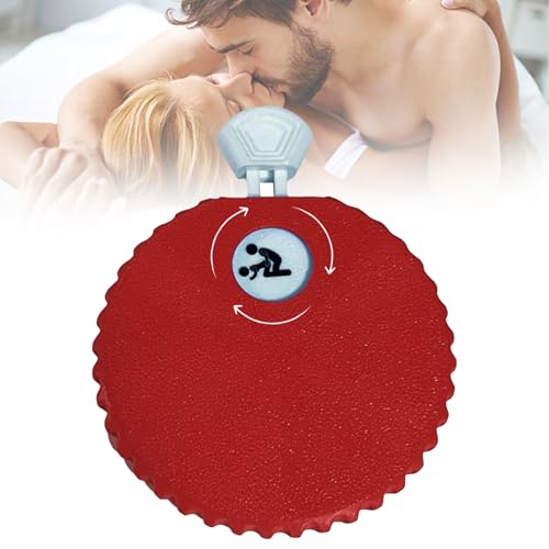 3D Printed Couple Position Selector, Night Dating Decision Mechanical Dice Game Ideas, Funny Date Night Dices Game for Adults, Love Game Dice Inspires Romance, Perfect for Dates and Couples (Red) von Generisch