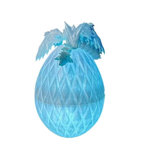 3D Printed Dragon Egg, Fantasy Sensory Toys, Decorative Fidget Figure, Stress Relief Ornament, Animal Desk Model, Ideal for Home Display and Gifting 3.54x3.54x5.12 Inch 3D Printed Dragon Egg, Fantasy Sensory Toys, Decorative Fidget Figure, Stress Relief Ornament, Animal Desk Model, Ideal for Home Display and Gifting 3.54x3.54x5.12 Inch von Generisch