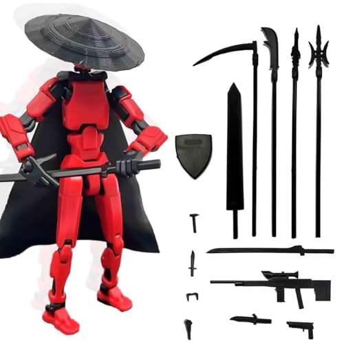 Printed Heroes Action Figure | 13 Action Figure Set | 3 Action Figure 5.4In | Easy 13 Body Mechanical Doll with Weapons | Multi-Jointed Movable Robot Toy | Cool Decorations for Game Lovers Printed Heroes Action Figure | 13 Action Figure Set | 3 Action Figure 5.4In | Easy 13 Body Mechanical Doll with Weapons | Multi-Jointed Movable Robot Toy | Cool Decorations for Game Lovers von Generisch