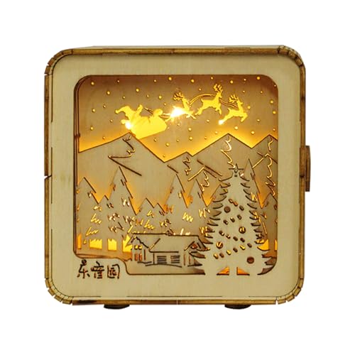 3D-Puzzle, 3D-Holzpuzzle, 3D-Puzzle Kleines Nachtlicht, Modellbausatz, Kinder-Nachtlicht, Schlafzimmer-Schreibtischlampe,Lernspielzeug für das Schlafzimmer zu Hause 3D-Puzzle, 3D-Holzpuzzle, 3D-Puzzle Kleines Nachtlicht, Modellbausatz, Kinder-Nachtlicht, Schlafzimmer-Schreibtischlampe,Lernspielzeug für das Schlafzimmer zu Hause von Generisch