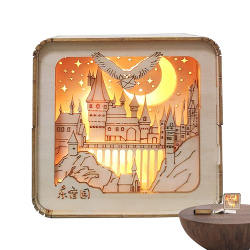 3D-Puzzle, 3D-Holzpuzzle | 3D-Puzzle-Schnitztischlampe-Niedlicher Modellbausatz, Nachtlicht für Kinder, Lernspielzeug für Schlafzimmer, Kinderzimmer 3D-Puzzle, 3D-Holzpuzzle | 3D-Puzzle-Schnitztischlampe-Niedlicher Modellbausatz, Nachtlicht für Kinder, Lernspielzeug für Schlafzimmer, Kinderzimmer von Generisch