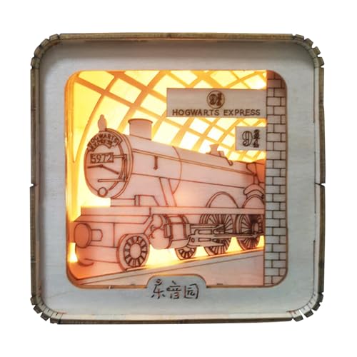 3D-Puzzle, 3D-Holzpuzzle - Carving Tischlampe Nachtlicht - Modellbausatz, Kinder-Nachtlicht, Schlafzimmer-Schreibtischlampe, Lernspielzeug für das Schlafzimmer zu Hause 3D-Puzzle, 3D-Holzpuzzle - Carving Tischlampe Nachtlicht - Modellbausatz, Kinder-Nachtlicht, Schlafzimmer-Schreibtischlampe, Lernspielzeug für das Schlafzimmer zu Hause von Generisch