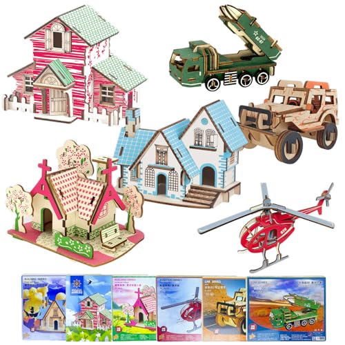 3D Puzzle Holz,Auto Modellbau aus Holz,Holzarchitektur Modellbausätze Zum Bauen,1 Stück Modellbau 3D Puzzle Und Bastelset für Erwachsene Und Kinder Als Geschenk Oder Dekoration Holzpuzzle. 3D Puzzle Holz,Auto Modellbau aus Holz,Holzarchitektur Modellbausätze Zum Bauen,1 Stück Modellbau 3D Puzzle Und Bastelset für Erwachsene Und Kinder Als Geschenk Oder Dekoration Holzpuzzle. von Generisch