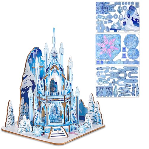 3D Puzzle Holz,Holzbausatz Häuschen,3D Modellbau Holzbausatz, 3D Puzzle Eisburg Thema,DIY Montage Holzpuzzle Spielzeug,Holzpuzzle Erwachsene für Teenager Geburtstags Geschenk aus Holz Bastelset 3D Puzzle Holz,Holzbausatz Häuschen,3D Modellbau Holzbausatz, 3D Puzzle Eisburg Thema,DIY Montage Holzpuzzle Spielzeug,Holzpuzzle Erwachsene für Teenager Geburtstags Geschenk aus Holz Bastelset von Generisch