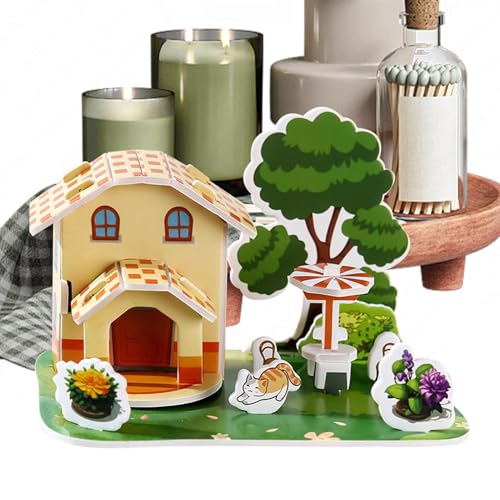 3D-Puzzle Set,Pädagogisches Architektur 3D-Puzzle Für Kinder - Frühförderung Bastelprojekt Für Kinder & Jugendliche von Generisch