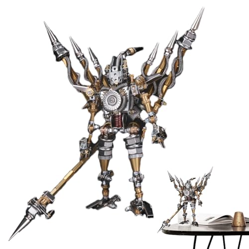 -Puzzles für Erwachsene aus Metall,Metallpuzzles für Erwachsene | Alte chinesische Figuren -Metallmodelle für Erwachsene zum Bauen - Verformbare -Metallmodellbausätze zum BAU von -Metallpuzzle von Generisch