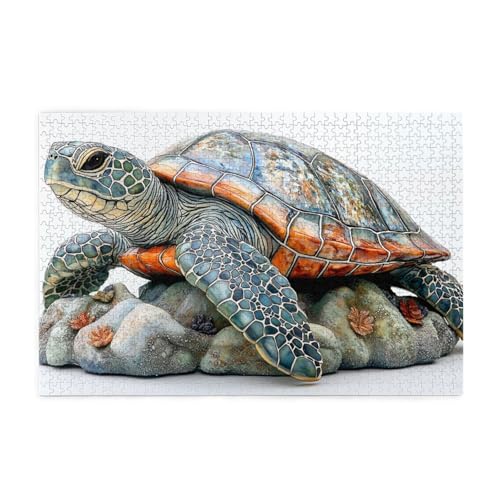 3D-Puzzles mit Schildkröte, Meerestier, 1000 Teile für Erwachsene, Holzpuzzles für Erwachsene, Geschenke, Heimdekoration 3D-Puzzles mit Schildkröte, Meerestier, 1000 Teile für Erwachsene, Holzpuzzles für Erwachsene, Geschenke, Heimdekoration von Generisch