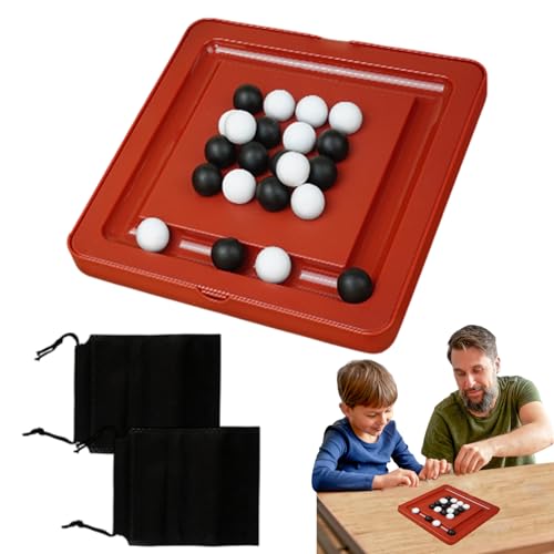 3D -Schach -Set, 3D -Schachbrett | Spiele Smart Pyramid Interactive Puzzle | Tragbares Reisebereich Kognitiver Multiplayer -Spielzeug für Kinder Erwachsene Familie, Klassenzimmerparty von Generisch