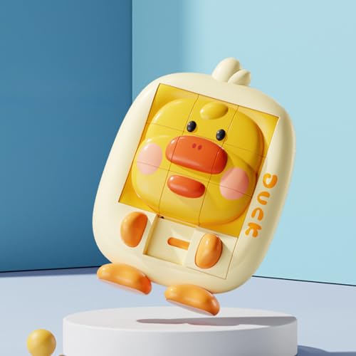 3D-Schiebepuzzle, Schiebepuzzlespiel - Slide-Puzzle-Spiel Cartoon-Tier-Denkaufgabe-Rätsel | Pädagogische Reisespielzeuge, Handheld-Spiele für Kinder, Jugendliche, und Mädchen 3D-Schiebepuzzle, Schiebepuzzlespiel - Slide-Puzzle-Spiel Cartoon-Tier-Denkaufgabe-Rätsel | Pädagogische Reisespielzeuge, Handheld-Spiele für Kinder, Jugendliche, und Mädchen von Generisch