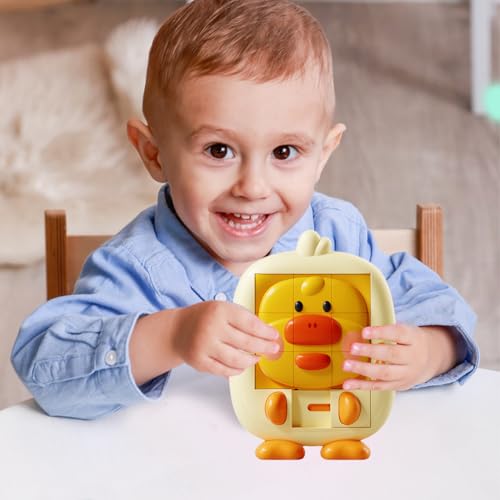 3D-Schiebepuzzle, Schiebepuzzlespiel - Slide-Puzzle-Spiel Cartoon-Tier-Denkaufgabe-Rätsel - Verbesserte Denkfähigkeit, Reisespielzeug-Handheld-Spiele, fördert die Hand-Auge-Koordination 3D-Schiebepuzzle, Schiebepuzzlespiel - Slide-Puzzle-Spiel Cartoon-Tier-Denkaufgabe-Rätsel - Verbesserte Denkfähigkeit, Reisespielzeug-Handheld-Spiele, fördert die Hand-Auge-Koordination von Generisch