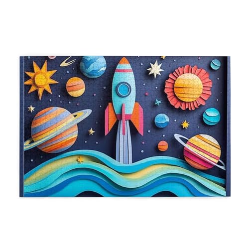 3D Universe 1000 Teile Puzzle für Erwachsene Holzpuzzles für Erwachsene Geschenke Wohnkultur 3D Universe 1000 Teile Puzzle für Erwachsene Holzpuzzles für Erwachsene Geschenke Wohnkultur von Generisch