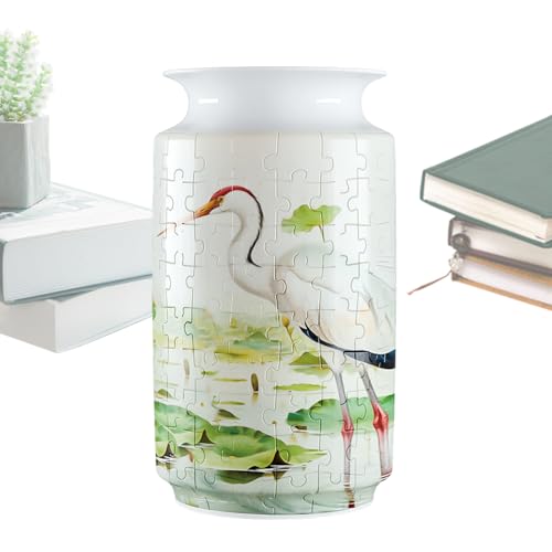 3D -Vase -Puzzle - einzigartiges -Handwerks -Puzzlespielzeug für Kinder und Erwachsene | Dekorative Heimvase -Puzzle für, Mädchen, Jugendliche, lustiges Bildungsgeschenk und kreatives Displ von Generisch