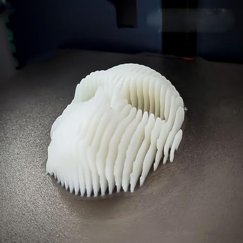 3D-gedruckte, leuchtende Quanten-Totenkopf-Masken, leuchtet im Dunkeln, cooles Cyberpunk-Gothic-Dekor, Stressabbau, Heim-Desktop-Ornamente, 1/2 Stück 3D-gedruckte, leuchtende Quanten-Totenkopf-Masken, leuchtet im Dunkeln, cooles Cyberpunk-Gothic-Dekor, Stressabbau, Heim-Desktop-Ornamente, 1/2 Stück von Generisch