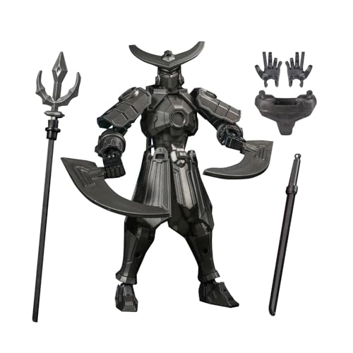 3D -gedruckte Aktionsabbildung - Maschinenabbildung | Multi-Scherz-Aktionsfiguren | Soldat Ornamente | Assembly Puppet Figur Lucky Puppet Figur mehrgelungstes Figur Spielzeugdekor zum Geburtstag von Generisch