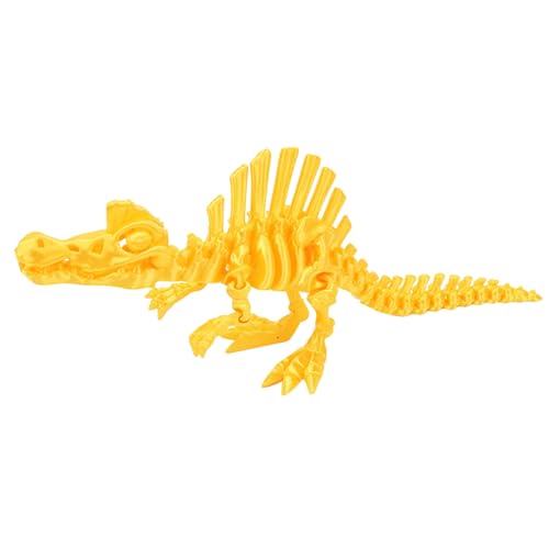 3D-gedruckte Echino Saurus Dinosaurier bewegliche Drachen Figur mehrfarbiges Geschenk für Kinder Geburtstage Kreatives Heim dekor von Generisch