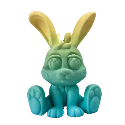 3D -gedruckte Eier, 3D -gedruckte -Eier, Kaninchen -Spielzeug Figur, 3D -Drucktiere ation für Garten Heimtisch Esszimmer Mantel 3D -gedruckte Eier, 3D -gedruckte -Eier, Kaninchen -Spielzeug Figur, 3D -Drucktiere ation für Garten Heimtisch Esszimmer Mantel von Generisch