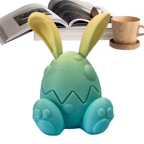 3D -gedruckte Eier, 3D -gedruckte -Eier,Kaninchen -Spielzeug Figur | 3D -bedruckter zappwerk Spielzeug für Garten Heimtisch Schlafzimmer Wohnzimmer 3D -gedruckte Eier, 3D -gedruckte -Eier,Kaninchen -Spielzeug Figur | 3D -bedruckter zappwerk Spielzeug für Garten Heimtisch Schlafzimmer Wohnzimmer von Generisch
