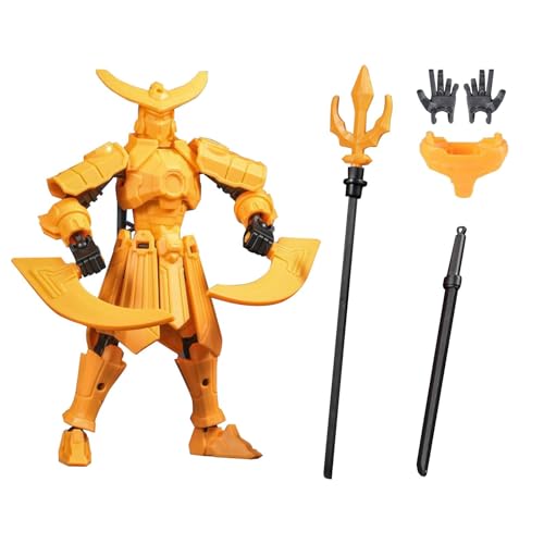 3D -gedruckte Figur Spielzeug - 3D -gedruckte Aktionsfigur | Custom 3D -Figur Spielzeug | 3D -gedruckte Miniaturfigur | Multi-Gelengungen Bewegliches Spielzeugset Mit Voller Artikulation Für Kinder 3D -gedruckte Figur Spielzeug - 3D -gedruckte Aktionsfigur | Custom 3D -Figur Spielzeug | 3D -gedruckte Miniaturfigur | Multi-Gelengungen Bewegliches Spielzeugset Mit Voller Artikulation Für Kinder von Generisch