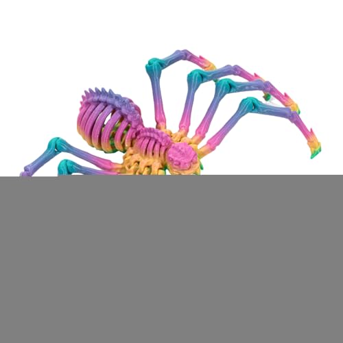 3D-gedruckte Gelenkspinne, 3D-gedrucktes Spinnenspielzeug, bewegliche Gelenke in Spider Fidget Toys | Mystery Spider für Erwachsene, exekutives Schreibtischspielzeug für 3D-gedruckte Gelenkspinne, 3D-gedrucktes Spinnenspielzeug, bewegliche Gelenke in Spider Fidget Toys | Mystery Spider für Erwachsene, exekutives Schreibtischspielzeug für von Generisch