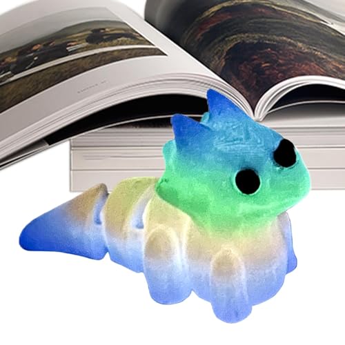 -gedruckte Kinder-Triceratops-Figur, -gedruckte Triceratops-Figur, Triceratops Kleine Figuren, Niedliche kleine Triceratops-Figuren, Kinder-Triceratops, leuchtendes Dinosaurier-Spielzeug für Zuhaus -gedruckte Kinder-Triceratops-Figur, -gedruckte Triceratops-Figur, Triceratops Kleine Figuren, Niedliche kleine Triceratops-Figuren, Kinder-Triceratops, leuchtendes Dinosaurier-Spielzeug für Zuhaus von Generisch