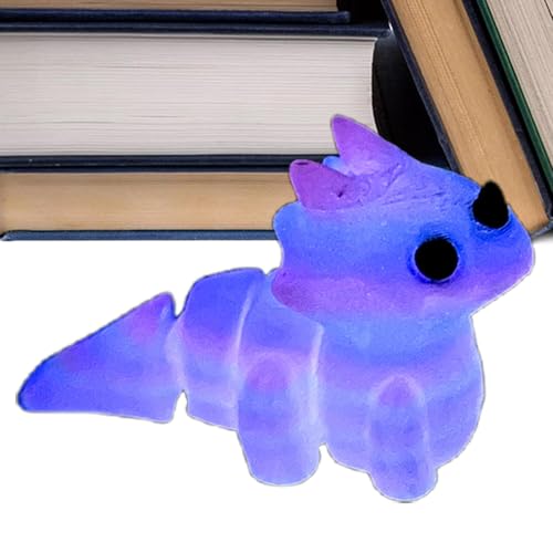 -gedruckte Kinder-Triceratops-Figur, -gedruckte Triceratops-Figur | Triceratops Kleine Figuren,Kleine Triceratops-Tierfiguren für Kinder, süßes leuchtendes Dinosaurierspielzeug für und Mädchen zu H -gedruckte Kinder-Triceratops-Figur, -gedruckte Triceratops-Figur | Triceratops Kleine Figuren,Kleine Triceratops-Tierfiguren für Kinder, süßes leuchtendes Dinosaurierspielzeug für und Mädchen zu H von Generisch