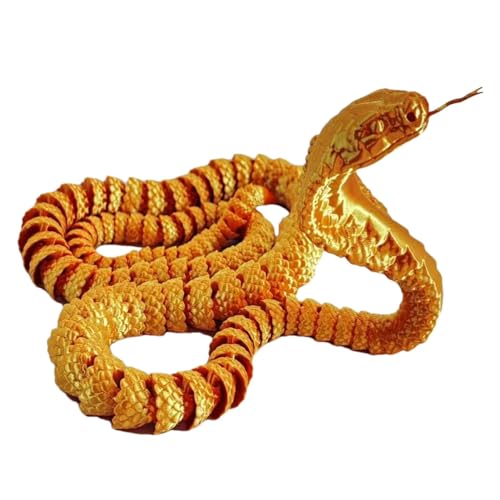 -gedruckte Tierschlange, -Schlangenspielzeug, Schreibtischspielzeug Schlangenspielzeug, Sammelfiguren, Streich-Requisiten, bewegliches Schlangenspielzeug zum Stressabbau, Heimdekoration, Partygesc -gedruckte Tierschlange, -Schlangenspielzeug, Schreibtischspielzeug Schlangenspielzeug, Sammelfiguren, Streich-Requisiten, bewegliches Schlangenspielzeug zum Stressabbau, Heimdekoration, Partygesc von Generisch