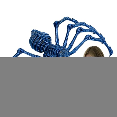3D-gedruckte bewegliche Spinne, 3D-gedrucktes Spinnenspielzeug | 3D-gedrucktes Zappelspielzeug für Erwachsene | Mystery Spider 3D-bewegliche Spinne für Erwachsene, Schreibtischspielzeug für das Klasse von Generisch