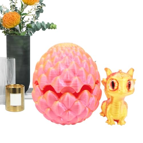 3D -gedrucktes Drachenei, Dragon Egg Fidget Toy | Flexible dekorative Figuren Wohnkultur,Ästhetische Hauseinrichtung Dekoration für Wohnzimmer Schlafzimmer Küche Essen 3D -gedrucktes Drachenei, Dragon Egg Fidget Toy | Flexible dekorative Figuren Wohnkultur,Ästhetische Hauseinrichtung Dekoration für Wohnzimmer Schlafzimmer Küche Essen von Generisch