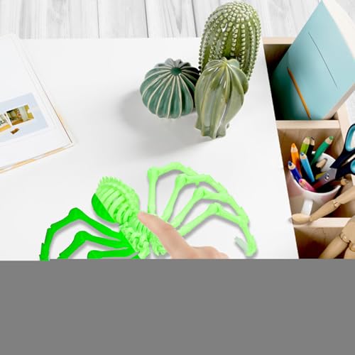 3D-gedrucktes Spinnenspielzeug, Gelenkspinne | 3D-gedruckte Spinnenspielzeuge mit beweglichen Gelenken,Stressabbau-Schreibtischspielzeug für Erwachsene, Zappelspielzeug, Partygeschenke für Geburtstag, 3D-gedrucktes Spinnenspielzeug, Gelenkspinne | 3D-gedruckte Spinnenspielzeuge mit beweglichen Gelenken,Stressabbau-Schreibtischspielzeug für Erwachsene, Zappelspielzeug, Partygeschenke für Geburtstag, von Generisch