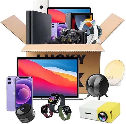 4-30 pcs Palettenware Haushaltswaren Multimedia A Ware B Ware Palette Elektronik Warehouse Deal Elektronik Geschenkbox kuwd5 von Generisch