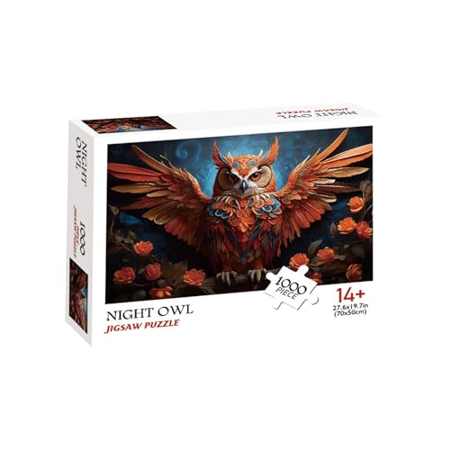 4 Modelle 1,8mm Dicke - 1000 Stück von verschiedenen Arten von Puzzlespielzeug Ideal für die Dekoration des Innenraums kann als Geschenk für Ihre Familie verwendet Werden (Blau) von Generisch
